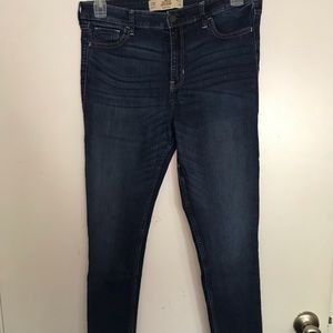 Hollister super skinny high rise jeans